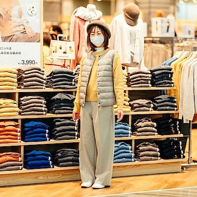 【イズミヤショッピングセンター神戸玉津】 身長158㎝