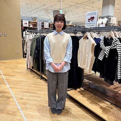 【イズミヤショッピングセンター神戸玉津】 身長167㎝