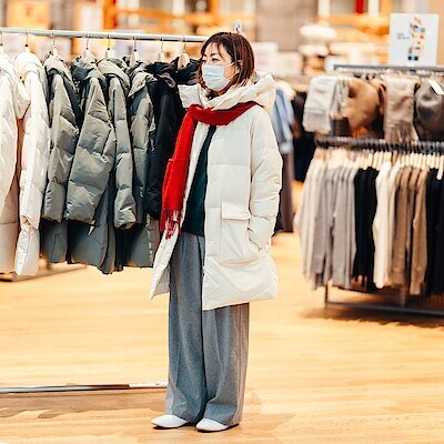 【イズミヤショッピングセンター神戸玉津】 身長158㎝