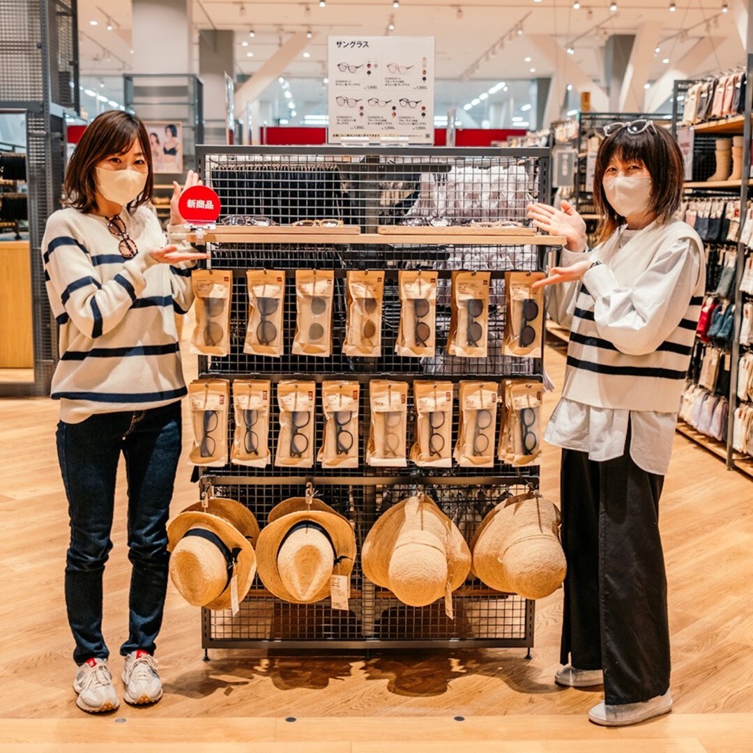 イズミヤショッピングセンター神戸玉津】 紫外線から目を守ろう