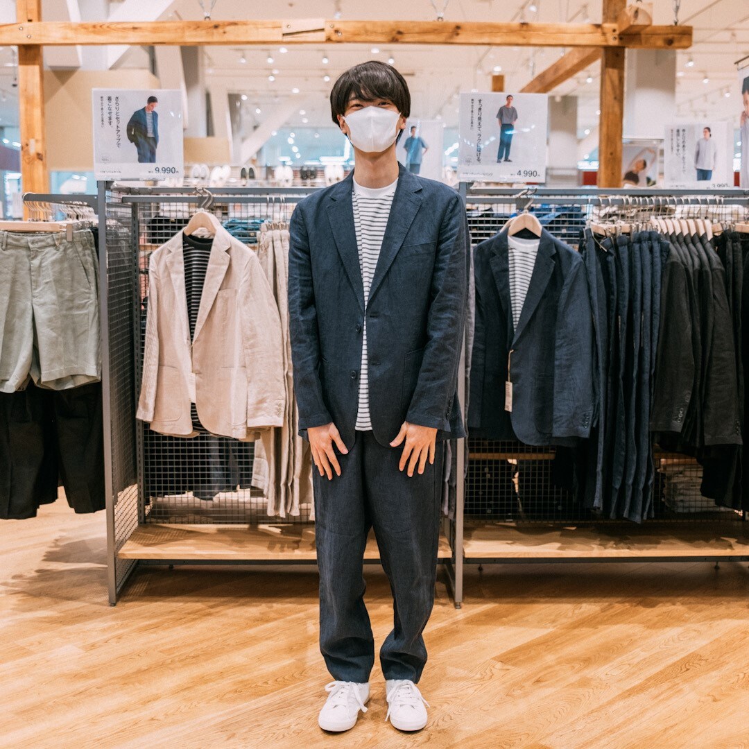 イズミヤショッピングセンター神戸玉津】 身長176㎝｜ 無印良品