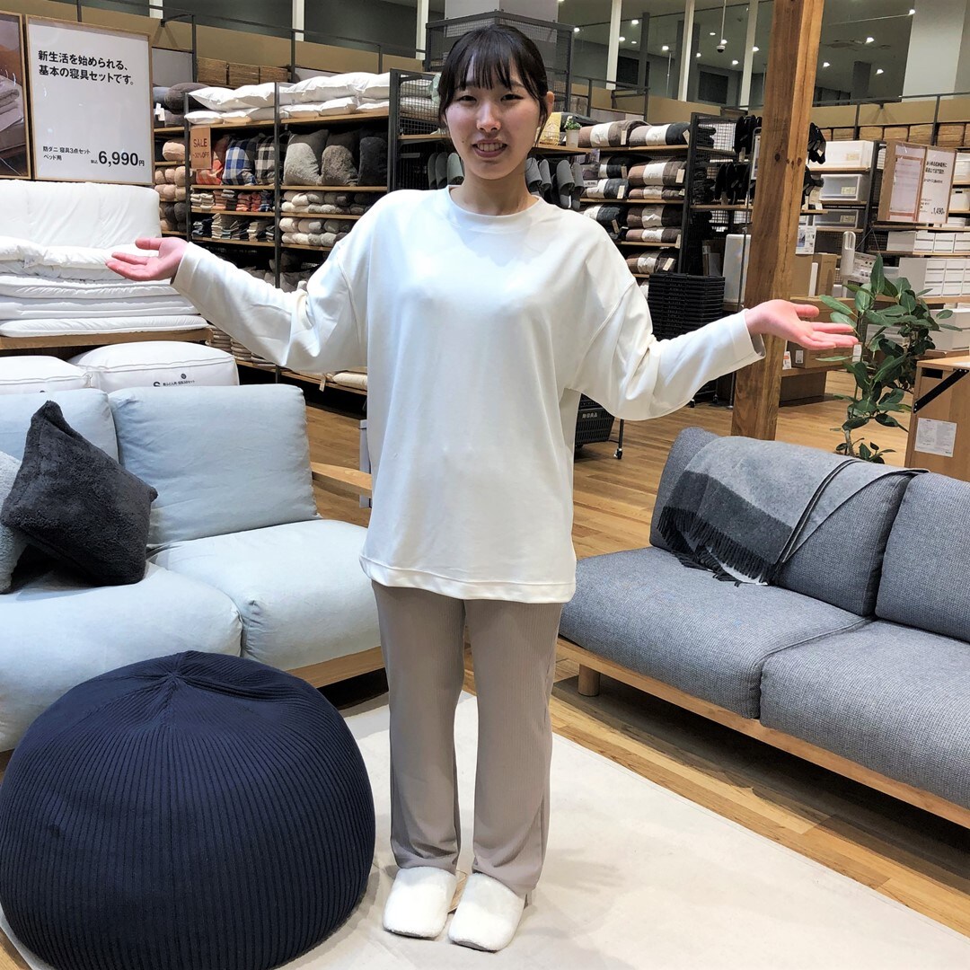 イズミヤショッピングセンター神戸玉津】 身長159㎝｜無印良品
