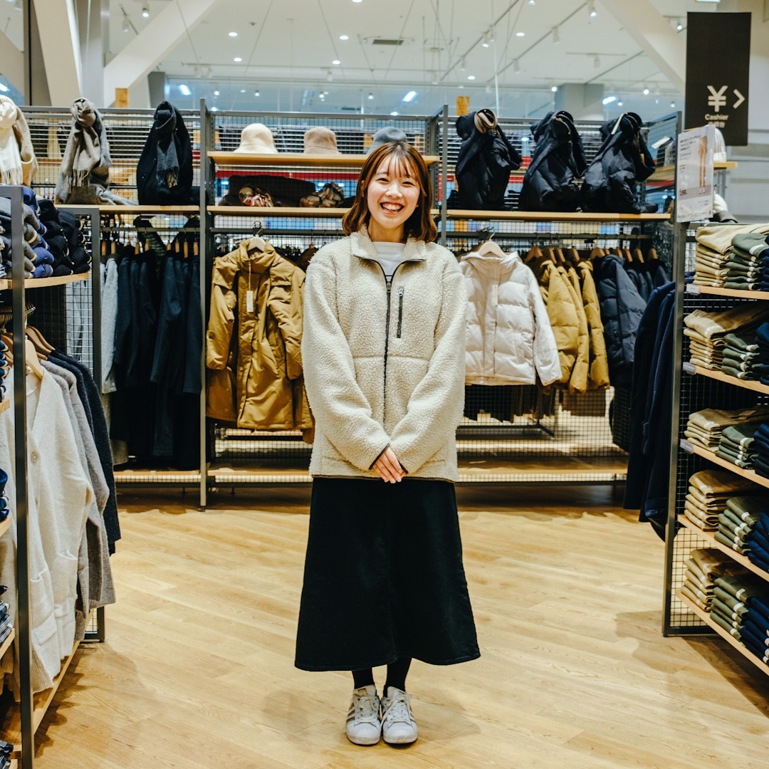 イズミヤショッピングセンター神戸玉津】 身長167㎝｜ 無印良品