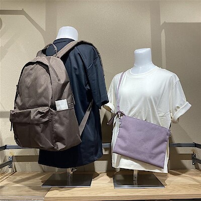【ヨークベニマル小牛田】定番バッグに秋の新色、登場しました。