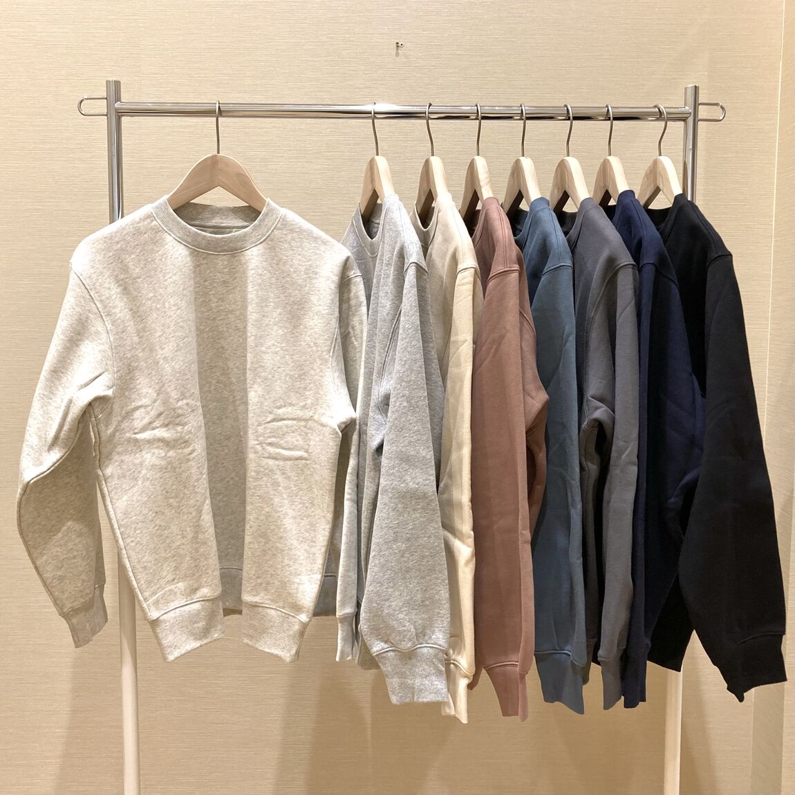 スウェットシャツの紹介