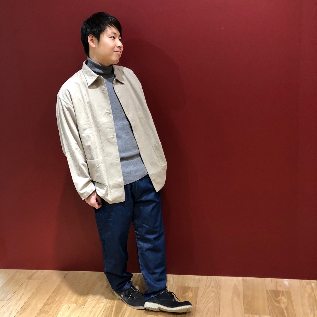 紳士スタッフスナップ
