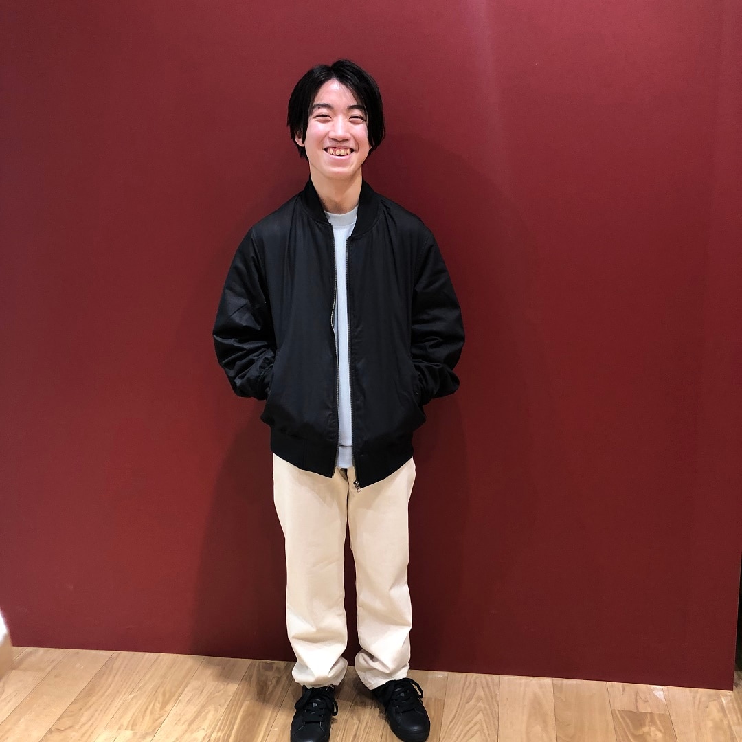 紳士スタッフスナップ1
