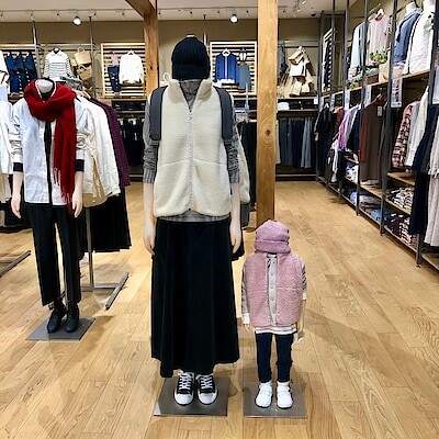 【ヨークベニマル小牛田】 マネキンコーディネート