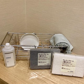 【ヨークベニマル小牛田】新生活の準備に。ウレタン三層スポンジのご紹介