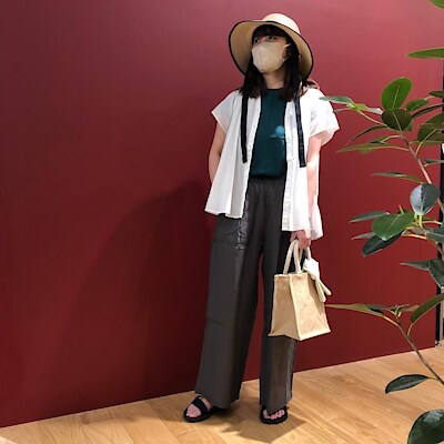 【ヨークベニマル小牛田】スタッフコーディネート　身長158㎝