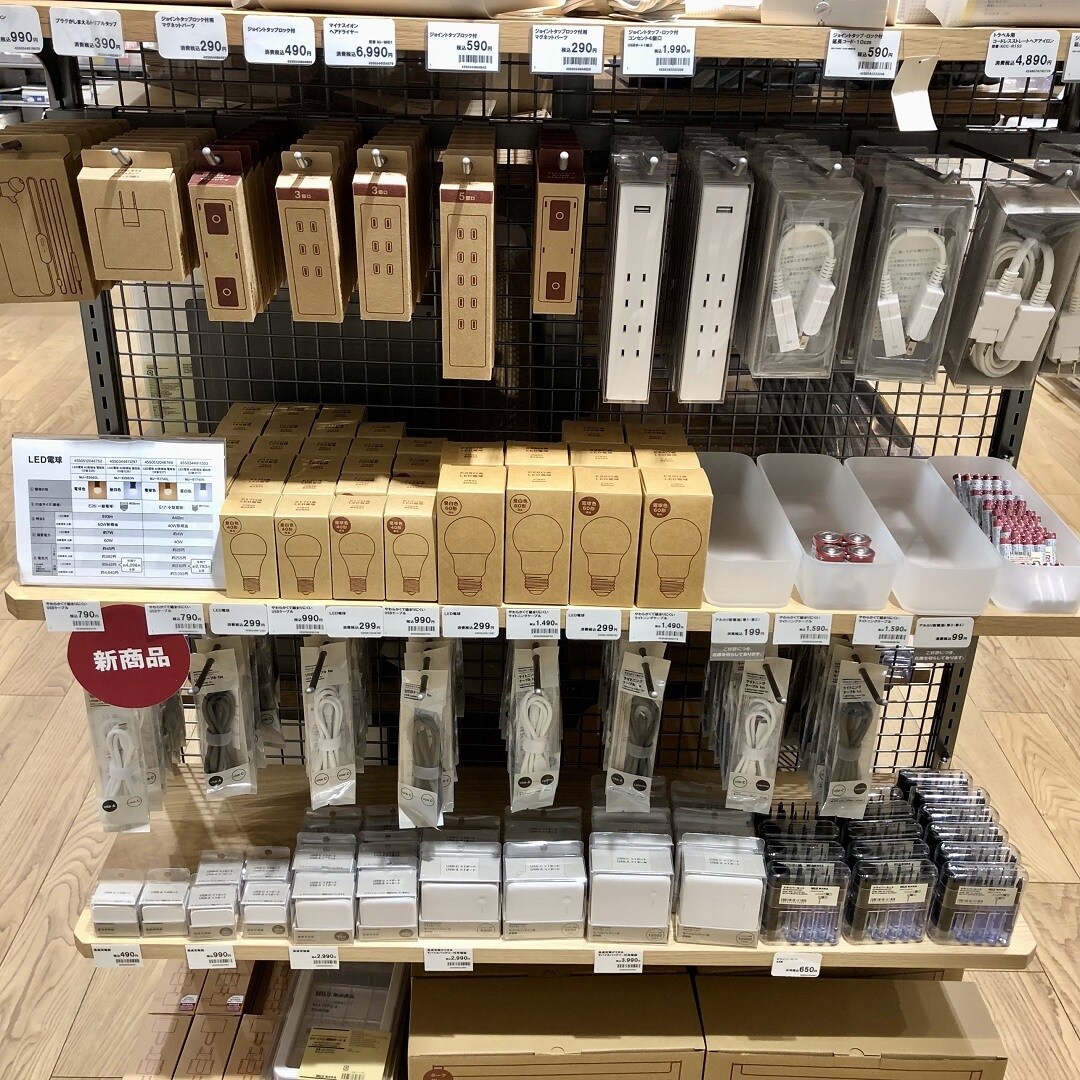 ヨークベニマル小牛田】 LED電球のご紹介｜ 無印良品