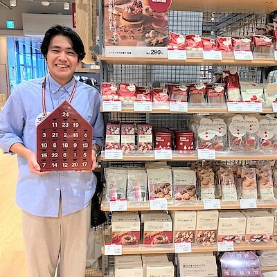 [米沢]スタッフのおすすめ「クリスマスのお菓子」