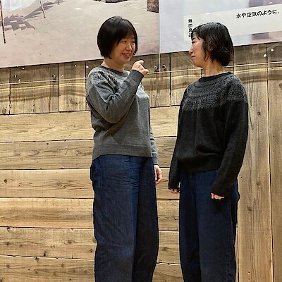 【米沢】身長168cm/161cm