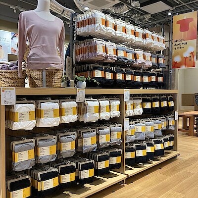 【米沢】スタッフのおすすめ　あったか綿インナー