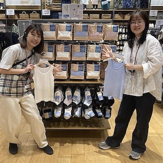 【天童長岡】無印良品のさらっと綿インナー～子ども～