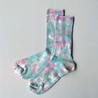 【天童長岡】周年祭｜絞り染めで作るMy靴下ワークショップ