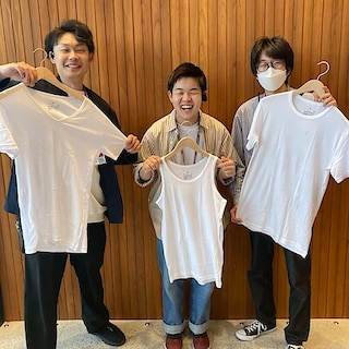 【天童長岡】無印良品のさらっと綿インナー～紳士～