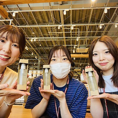 【天童長岡】お客様の声からうまれた 大容量タイプの発酵導入美容液が発売しました！