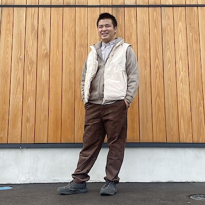 【天童長岡】身長176cm