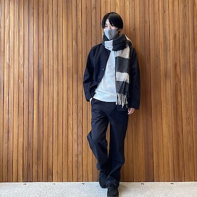 【天童長岡】身長174cm