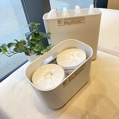 【天童長岡】　吊るして使える収納ケースが新登場‼