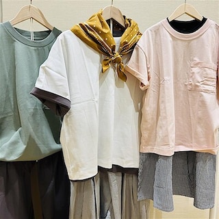 【無印良品天童長岡】涼感ワイドTシャツ・さらっと綿お試し会のお知らせ