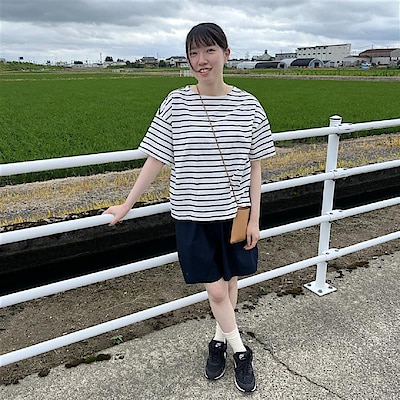 　【新潟白根】身長161cm