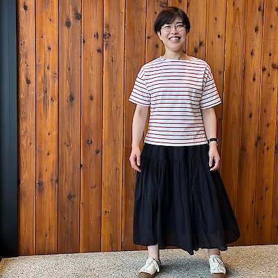 　【新潟白根】身長168cm