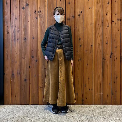 【新潟白根】身長161cm