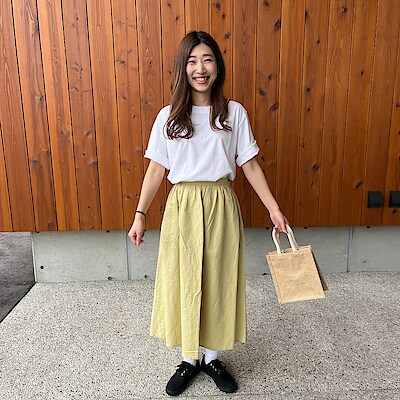 【新潟白根】身長165cm