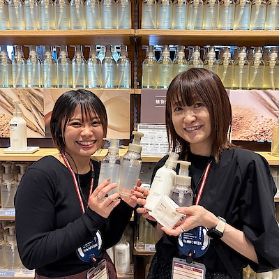 【新潟白根】みんなの肌用『敏感肌用ボティケアシリーズ』