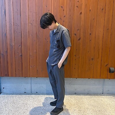 【新潟白根】身長184 cm_「涼感Tシャツコーデvol.9」