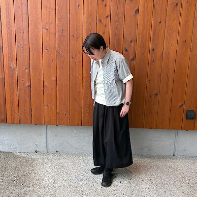 【新潟白根】身長170cm_「涼感Tシャツコーデvol.15」