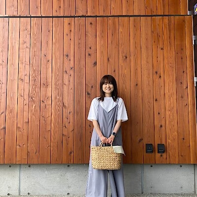 【新潟白根】身長161cm_「涼感Tシャツコーデvol.4」