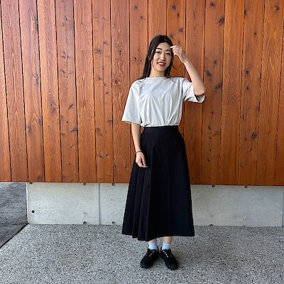 【新潟白根】身長165 cm_「涼感Tシャツコーデvol.2」