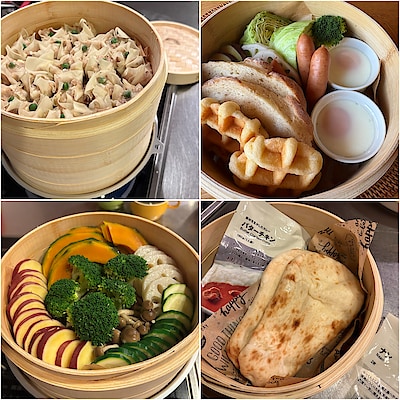 【新潟白根】蒸篭が再入荷しました！『無印良品の蒸篭』の楽しみ方