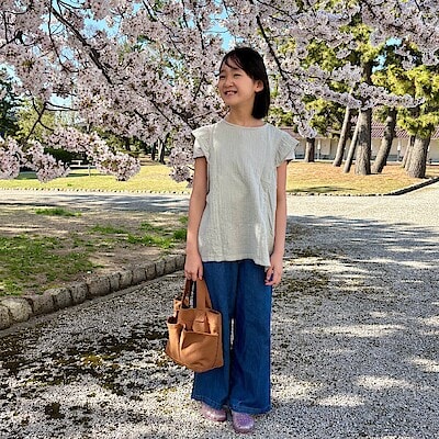 【新潟白根】身長142 cm