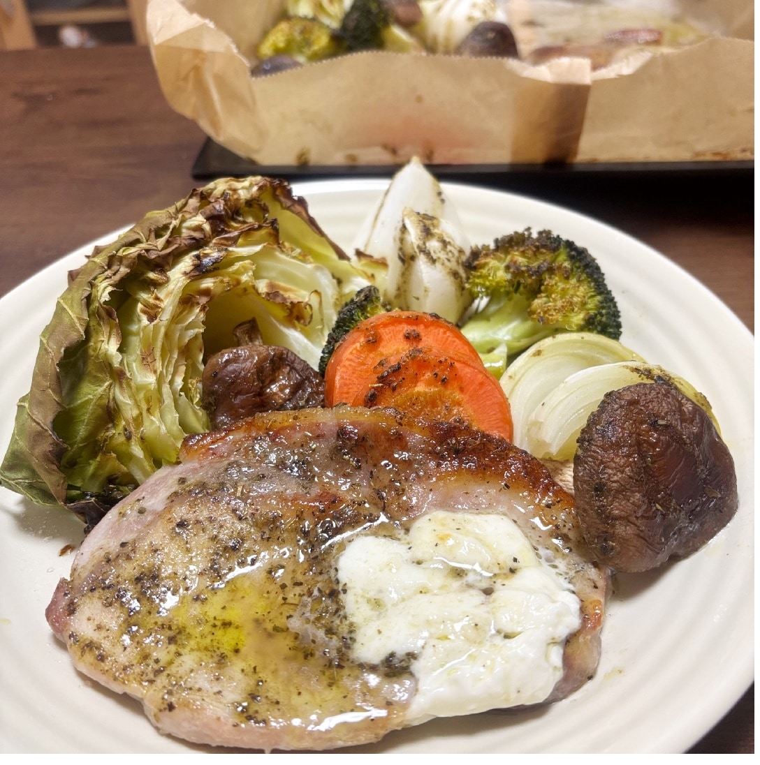 ローストチキン
