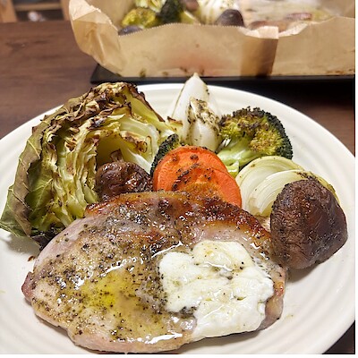 【新潟白根】新商品「ハーブと岩塩のローストチキン」