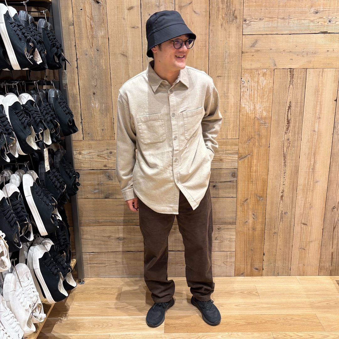 シャツジャケット