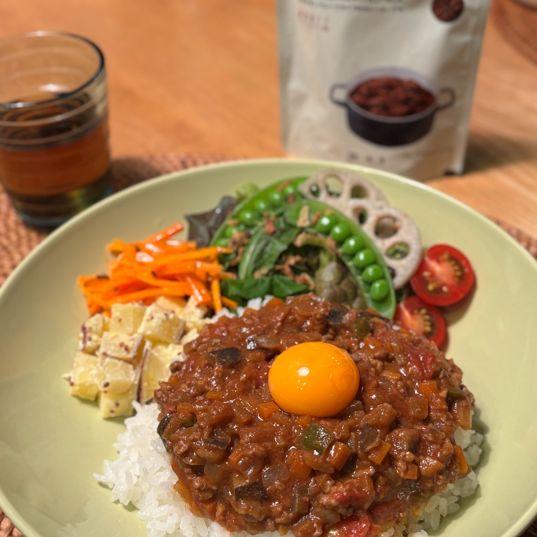 キーマカレー表紙