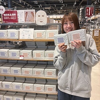 【新潟白根】無印良品週間開催中！_毎日のケアを時短に！「シートマスク」のご紹介