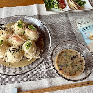 【新潟白根】『冷やし茶漬け 長野のやたら』アレンジレシピ