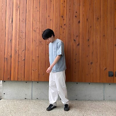 【新潟白根】身長　165　　cm_「涼感Tシャツコーデvol.13」