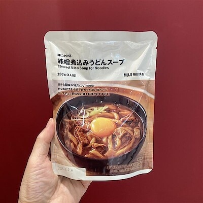 【デュー阪急山田】麺にかけるシリーズ『味噌煮込みうどんスープ』