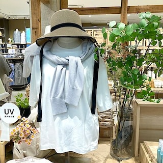 【デュー阪急山田】1枚で涼しく着られるＴシャツ