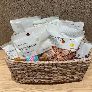 【無印良品500デュー阪急山田】ぽち菓子シリーズの新商品のご紹介
