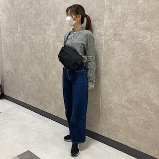 【デュー阪急山田】日々のお出かけに便利なショルダーバッグ