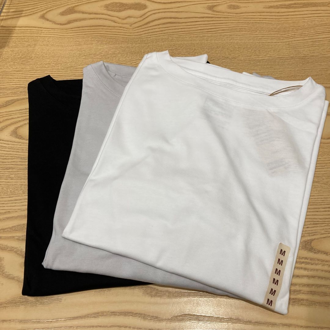 七分袖Tシャツ