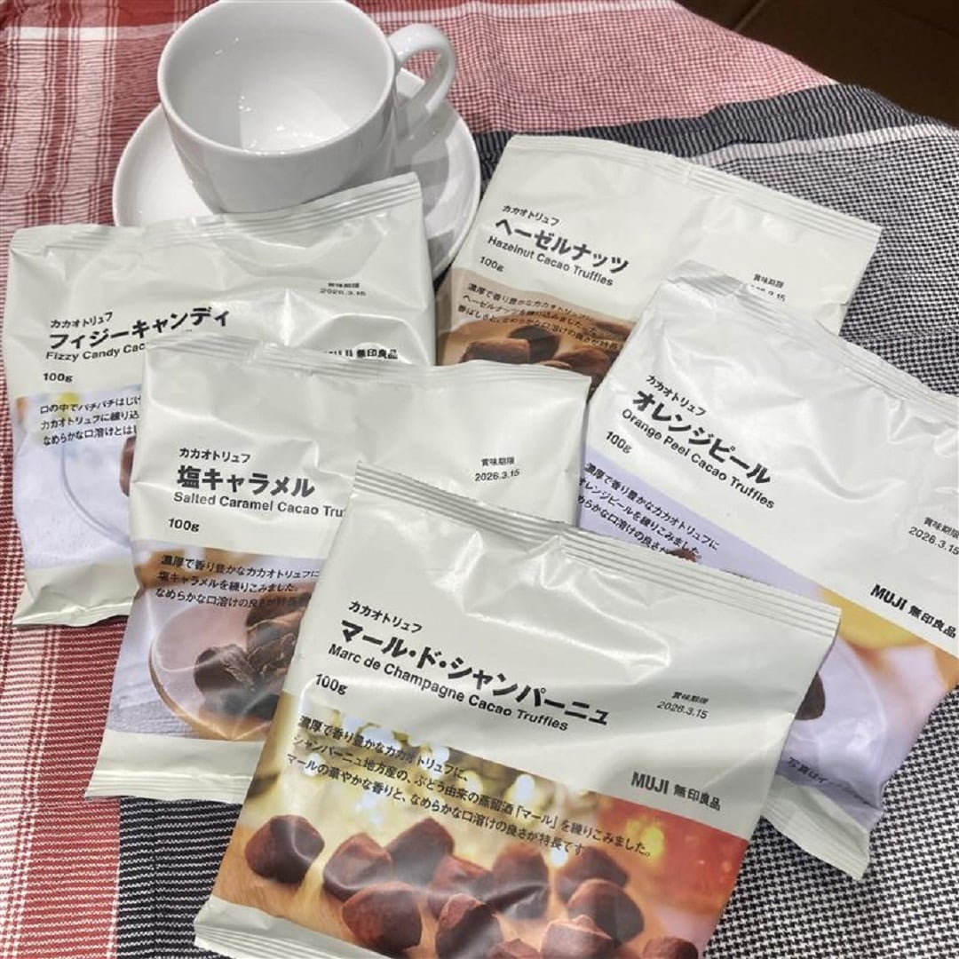 カカオトリュフの写真